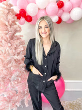 Load image into Gallery viewer, Danica Feathers Pajama Pant Set