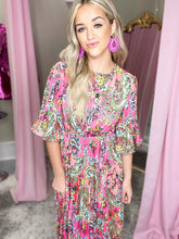 Load image into Gallery viewer, Pretty In Print Maxi Dress