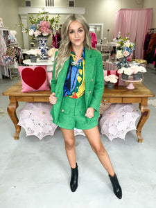 Mae Green Shorts