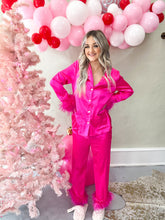 Load image into Gallery viewer, Danica Feathers Pajama Pant Set