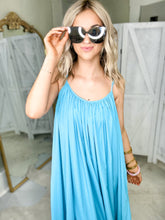 Load image into Gallery viewer, Ocean Waves Maxi Dress
