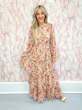 Load image into Gallery viewer, Flower Child Maxi Dress