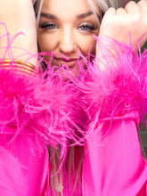 Load image into Gallery viewer, Danica Feathers Pajama Pant Set
