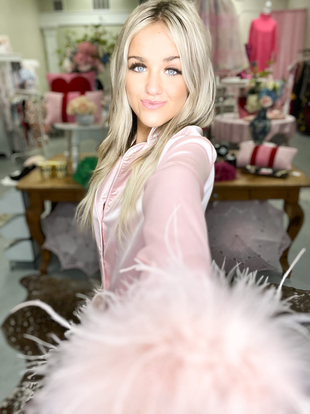 Danica Spring Feather Pajamas