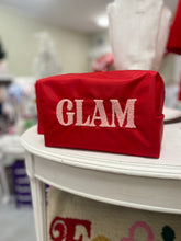 Load image into Gallery viewer, Red GLAM Bag