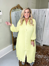 Load image into Gallery viewer, Pina Colada Maxi Dress
