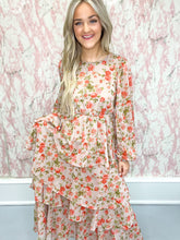 Load image into Gallery viewer, Flower Child Maxi Dress
