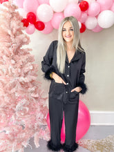 Load image into Gallery viewer, Danica Feathers Pajama Pant Set
