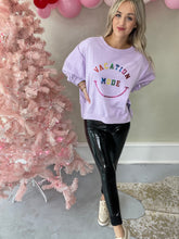 Load image into Gallery viewer, Paulina Black Leather Pants