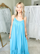 Load image into Gallery viewer, Ocean Waves Maxi Dress