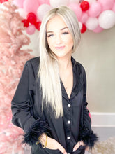 Load image into Gallery viewer, Danica Feathers Pajama Pant Set