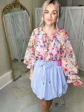 Load image into Gallery viewer, Springtime Bubble Skirt