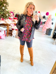 Over The Knee & Through The Holidays Boot