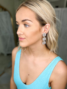 Heather Drop Earrings