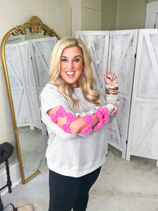 Put A Bow On It Sweatshirt