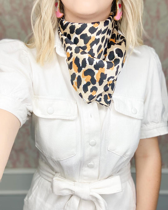 Western Silk Scarf