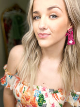 Load image into Gallery viewer, Pink Bunny Earrings