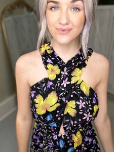 Pepper Enchanted Maxi Dress