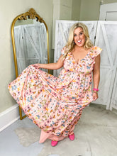 Load image into Gallery viewer, Crawford Flutter Dress