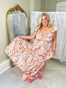 Crawford Flutter Dress