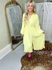 Pina Colada Maxi Dress