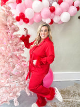 Load image into Gallery viewer, Danica Feathers Pajama Pant Set