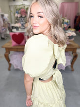 Load image into Gallery viewer, Pretty in Sage Dress