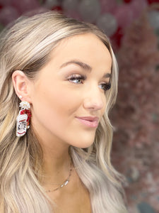 Santa Claws Earrings