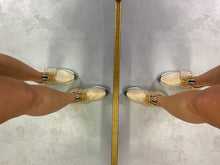 Load image into Gallery viewer, Peps Gold Fringe Sneakers
