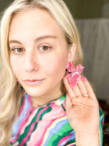 Flora Flower Earrings