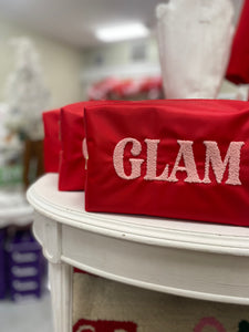 Red GLAM Bag