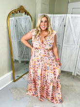 Load image into Gallery viewer, Crawford Flutter Dress