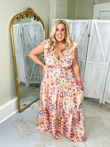 Crawford Flutter Dress