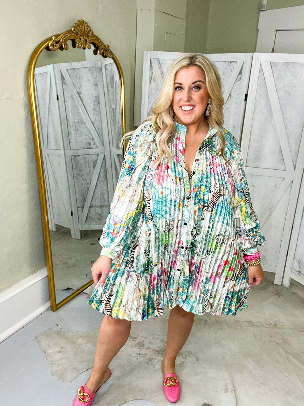 Trip to the Nile Dress