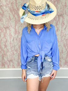 Western Silk Scarf