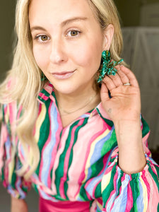 Flora Flower Earrings