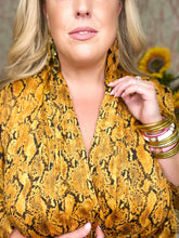 Load image into Gallery viewer, Jude Snake Charmer Maxi Dress