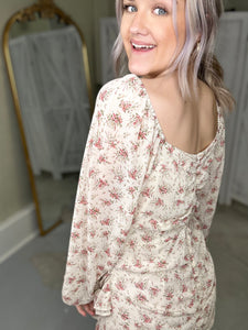 Field of Flowers Mini Dress