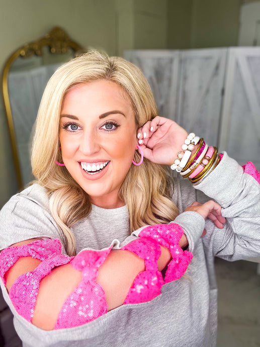 Put A Bow On It Sweatshirt