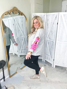 Put A Bow On It Sweatshirt